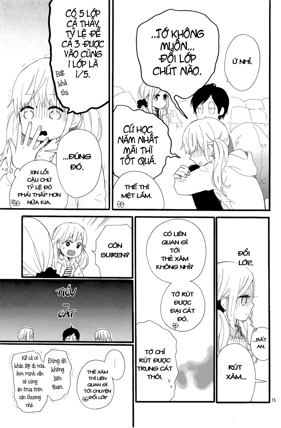 Hibi Chouchou Chapter 48 - 17