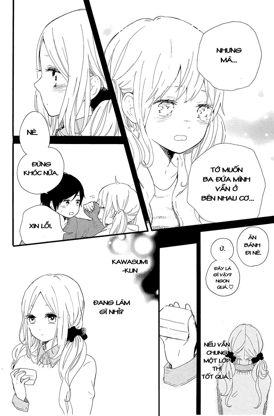 Hibi Chouchou Chapter 48 - 18