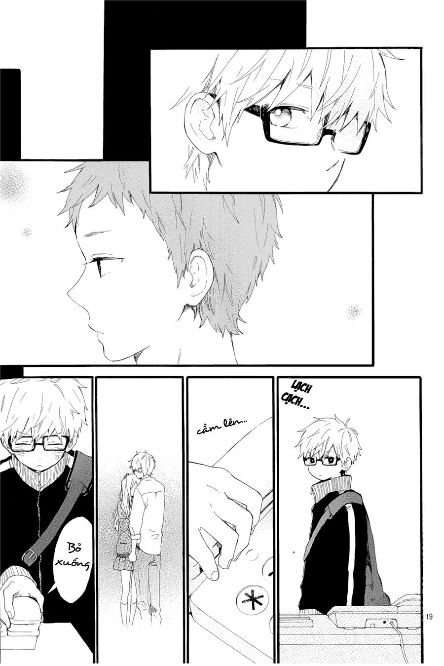 Hibi Chouchou Chapter 48 - 21