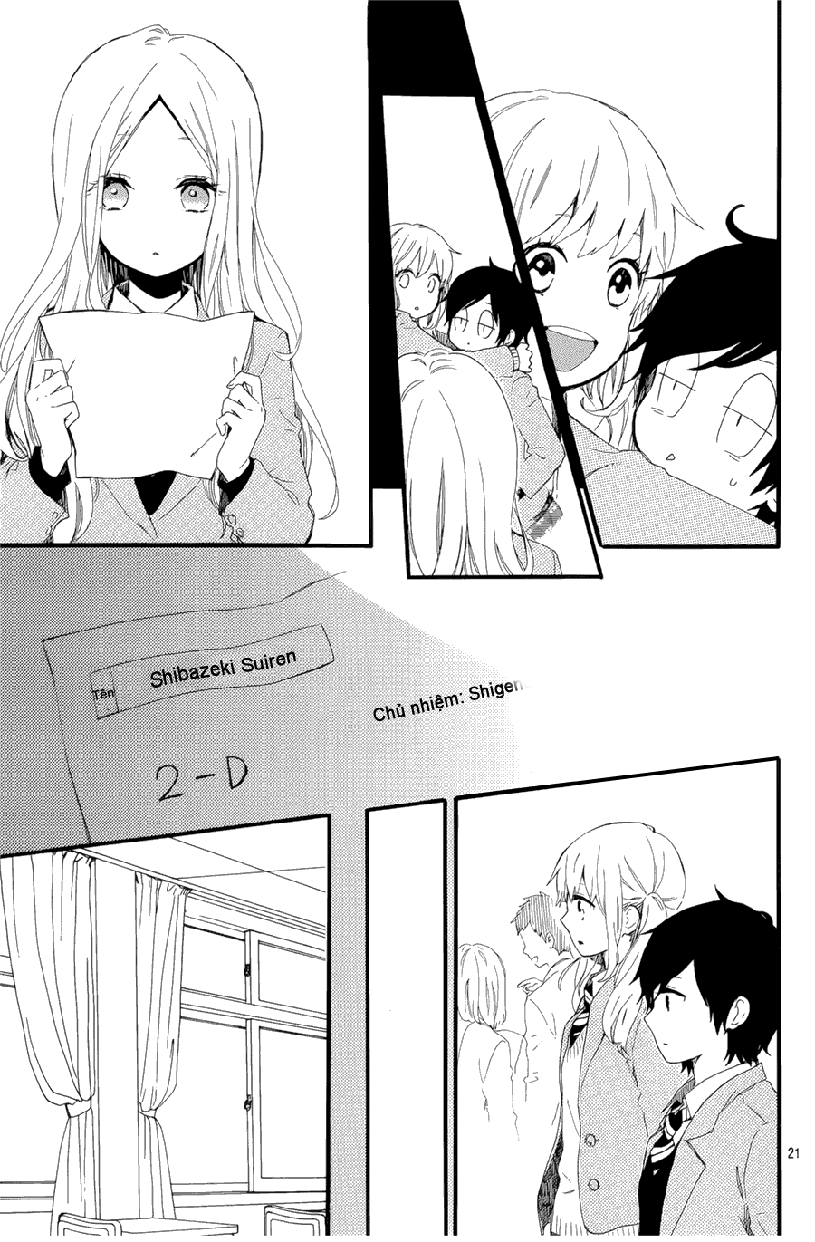 Hibi Chouchou Chapter 48 - 23