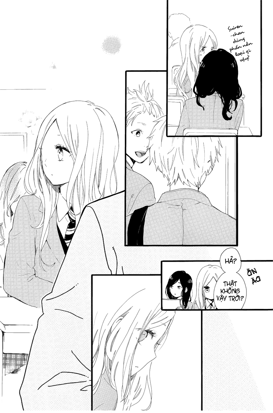 Hibi Chouchou Chapter 48 - 26