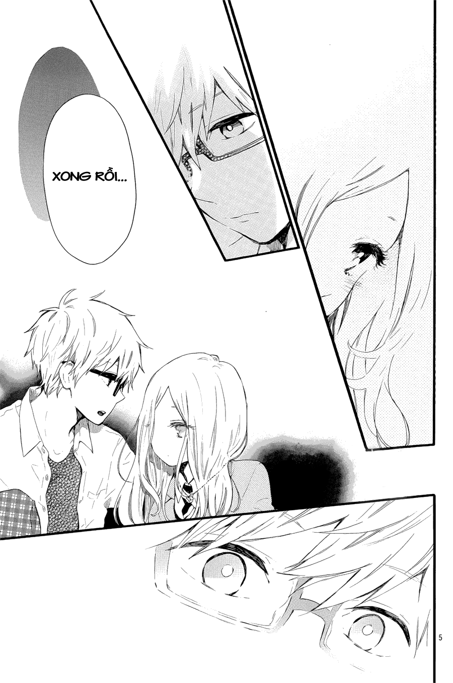 Hibi Chouchou Chapter 48 - 7