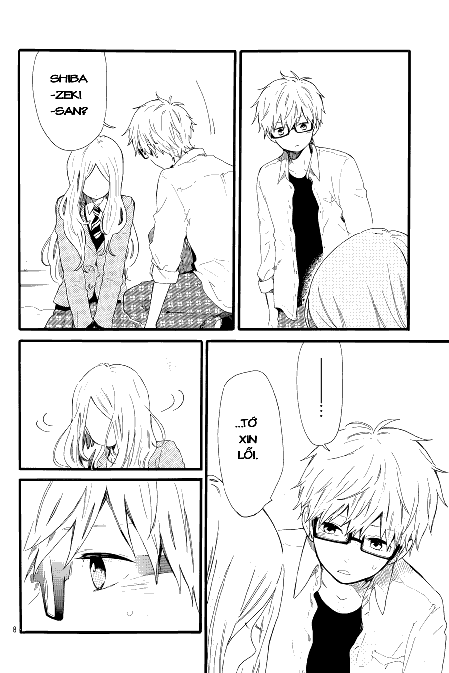 Hibi Chouchou Chapter 48 - 10