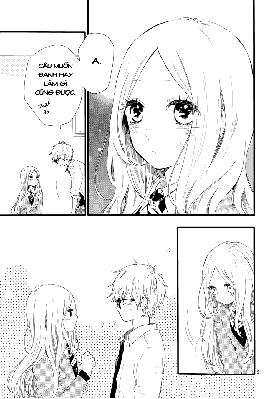 Hibi Chouchou Chapter 48 - 11