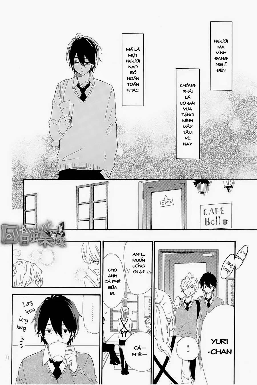 Hibi Chouchou Chapter 64 - 13