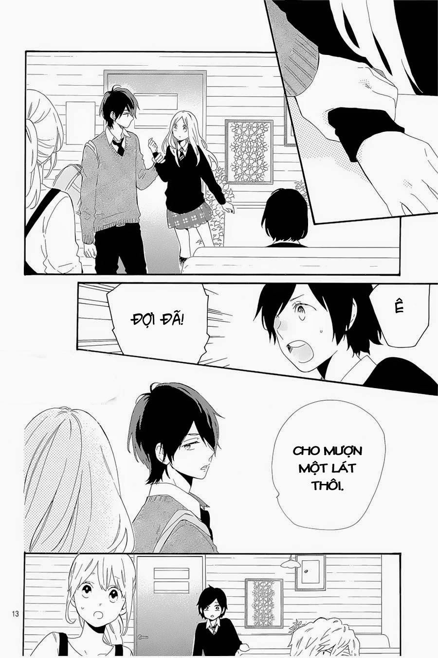 Hibi Chouchou Chapter 64 - 15