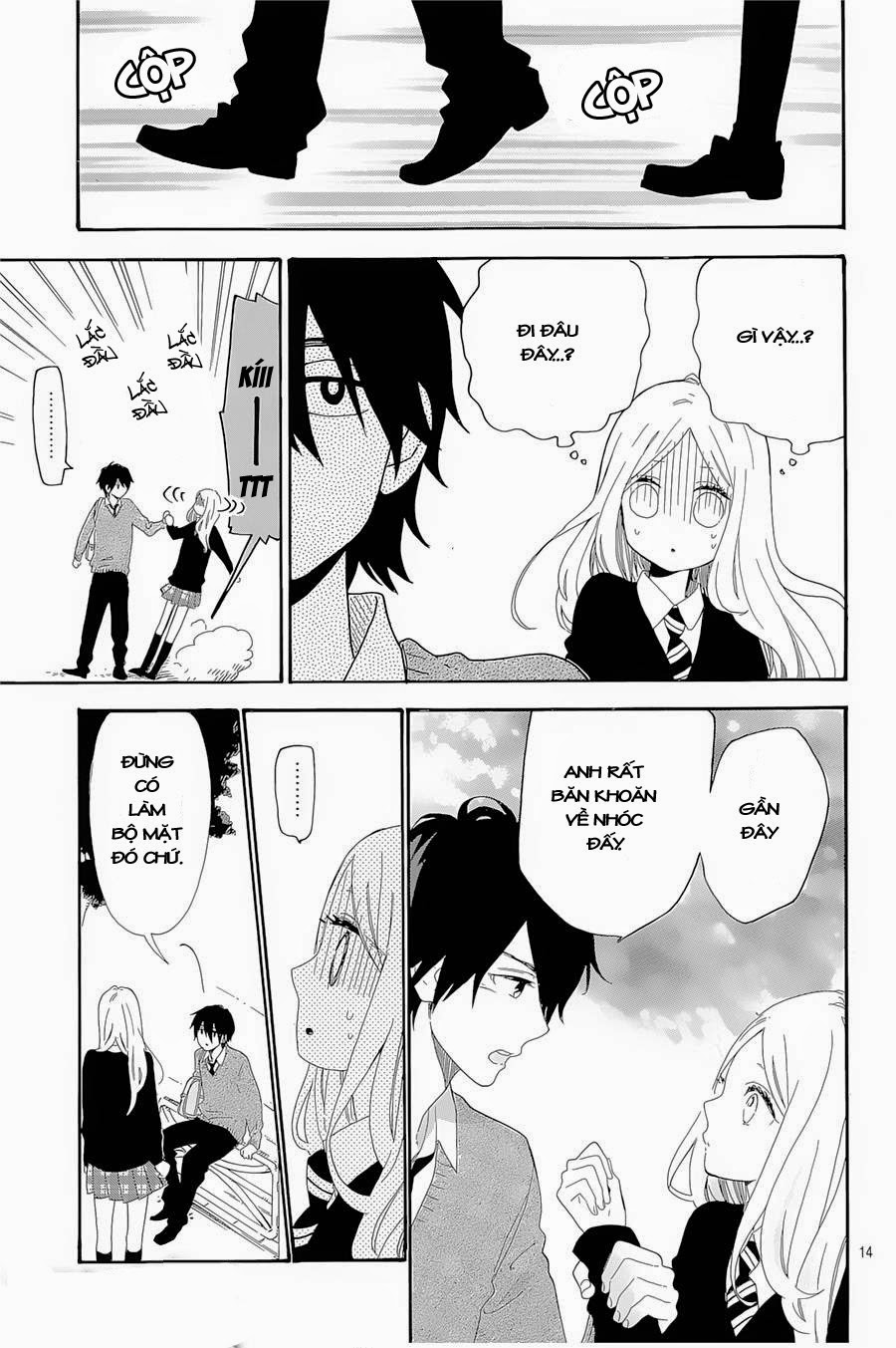 Hibi Chouchou Chapter 64 - 16