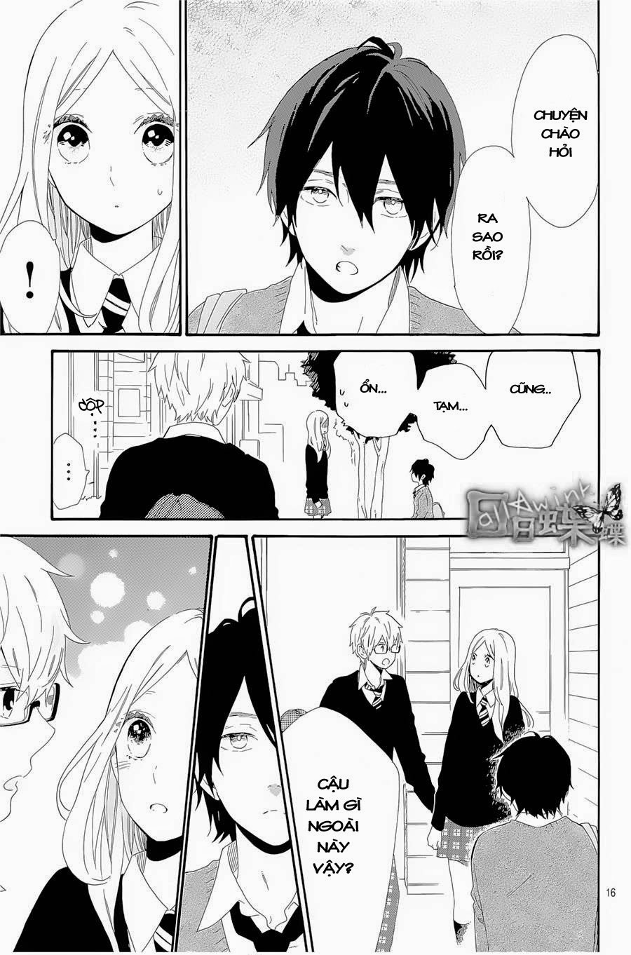 Hibi Chouchou Chapter 64 - 18