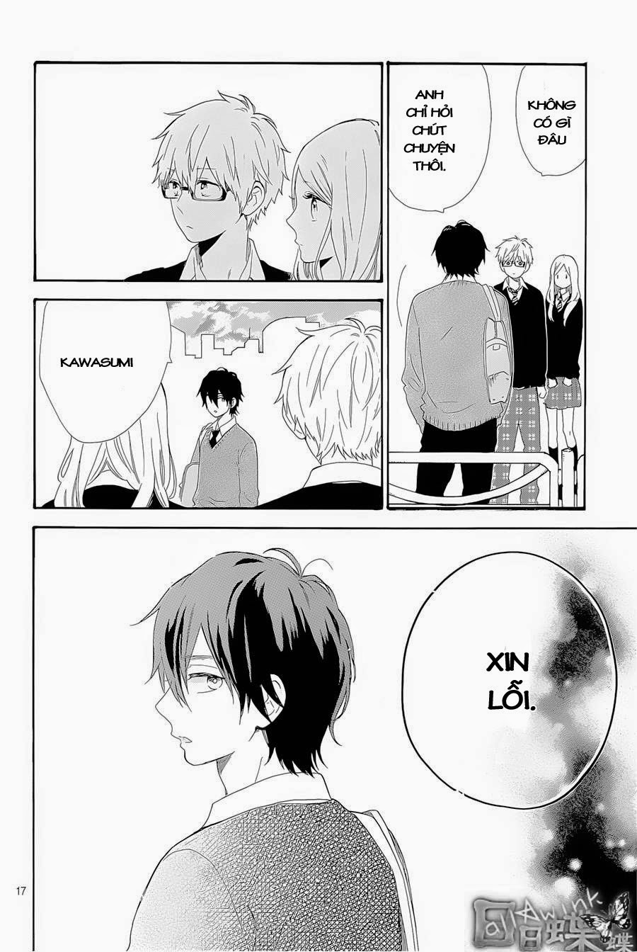 Hibi Chouchou Chapter 64 - 19