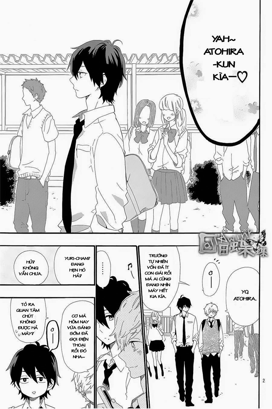 Hibi Chouchou Chapter 64 - 4