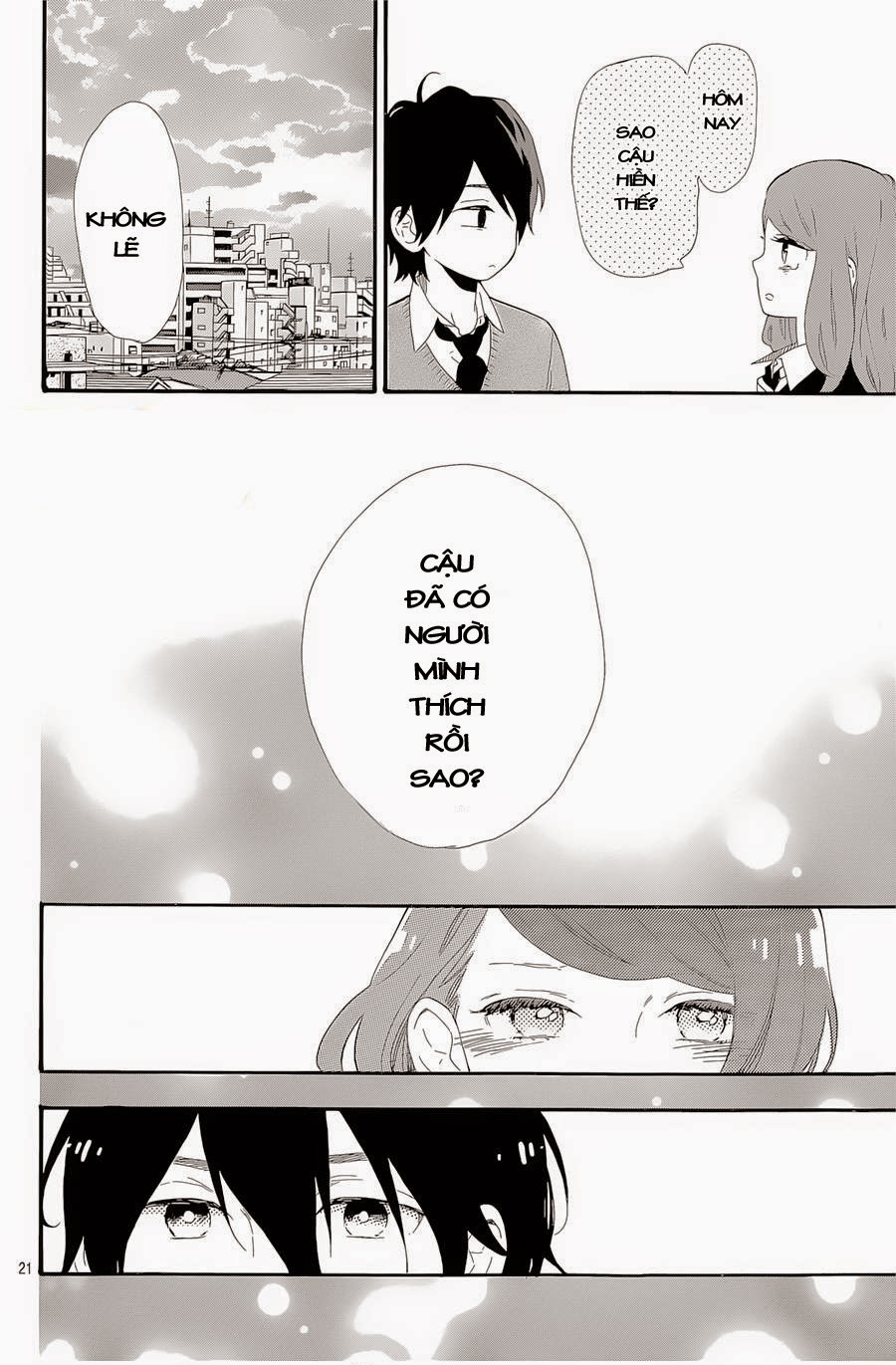 Hibi Chouchou Chapter 64 - 23