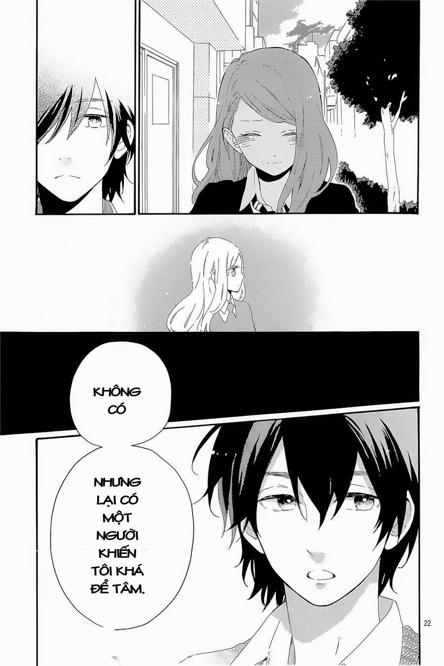 Hibi Chouchou Chapter 64 - 24