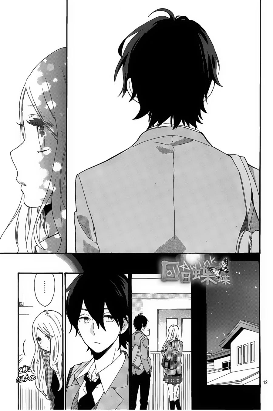 Hibi Chouchou Chapter 66 - 14