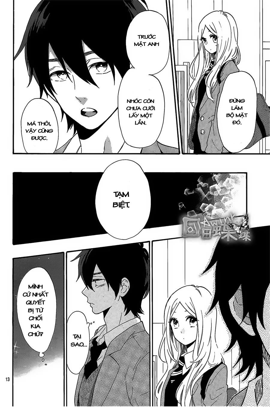 Hibi Chouchou Chapter 66 - 15