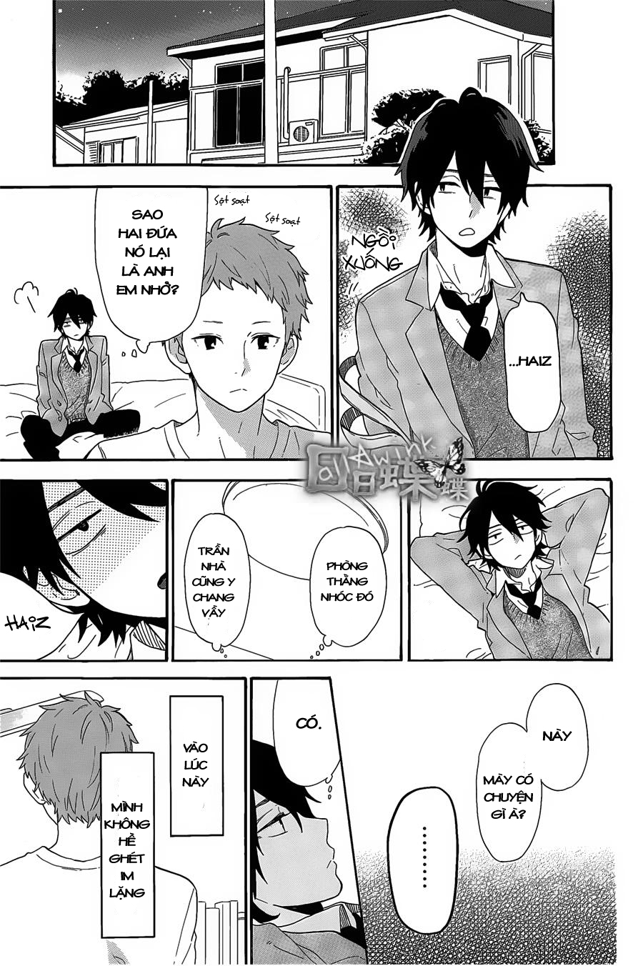 Hibi Chouchou Chapter 66 - 16