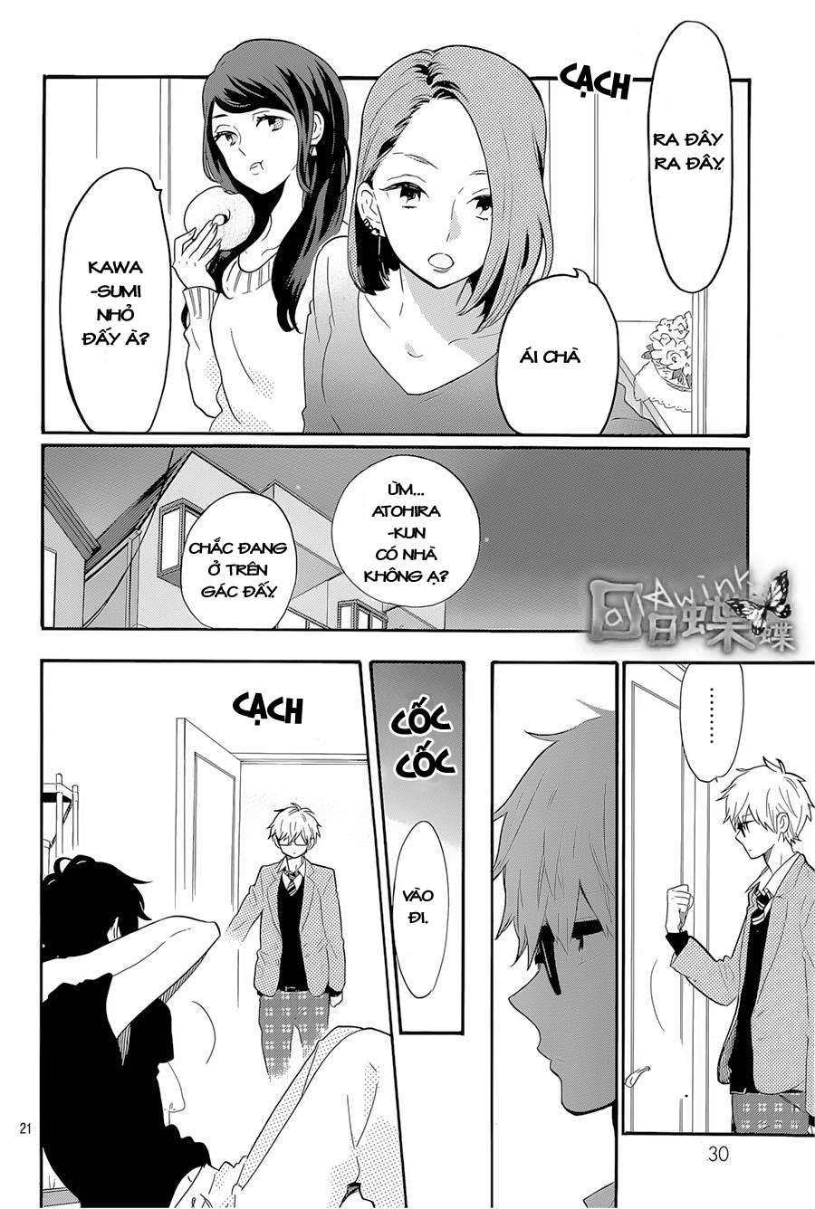 Hibi Chouchou Chapter 66 - 23