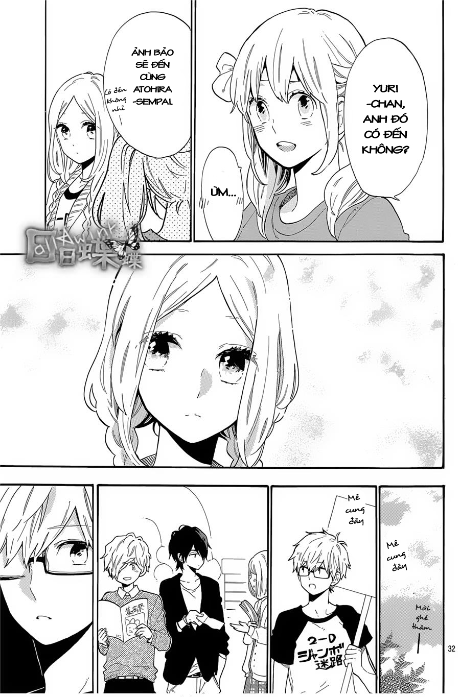 Hibi Chouchou Chapter 66 - 34