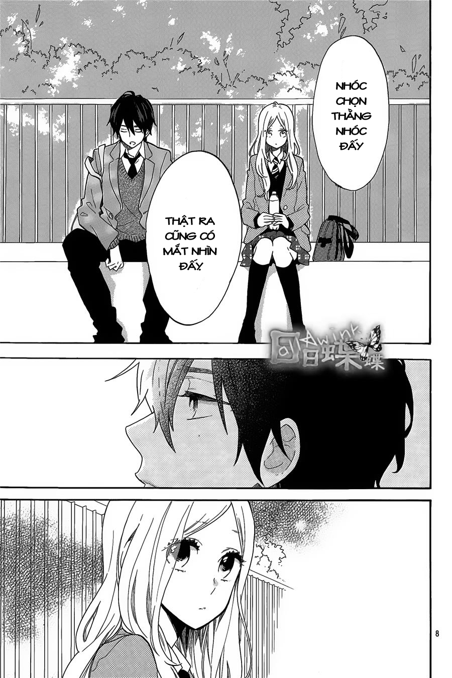 Hibi Chouchou Chapter 66 - 9