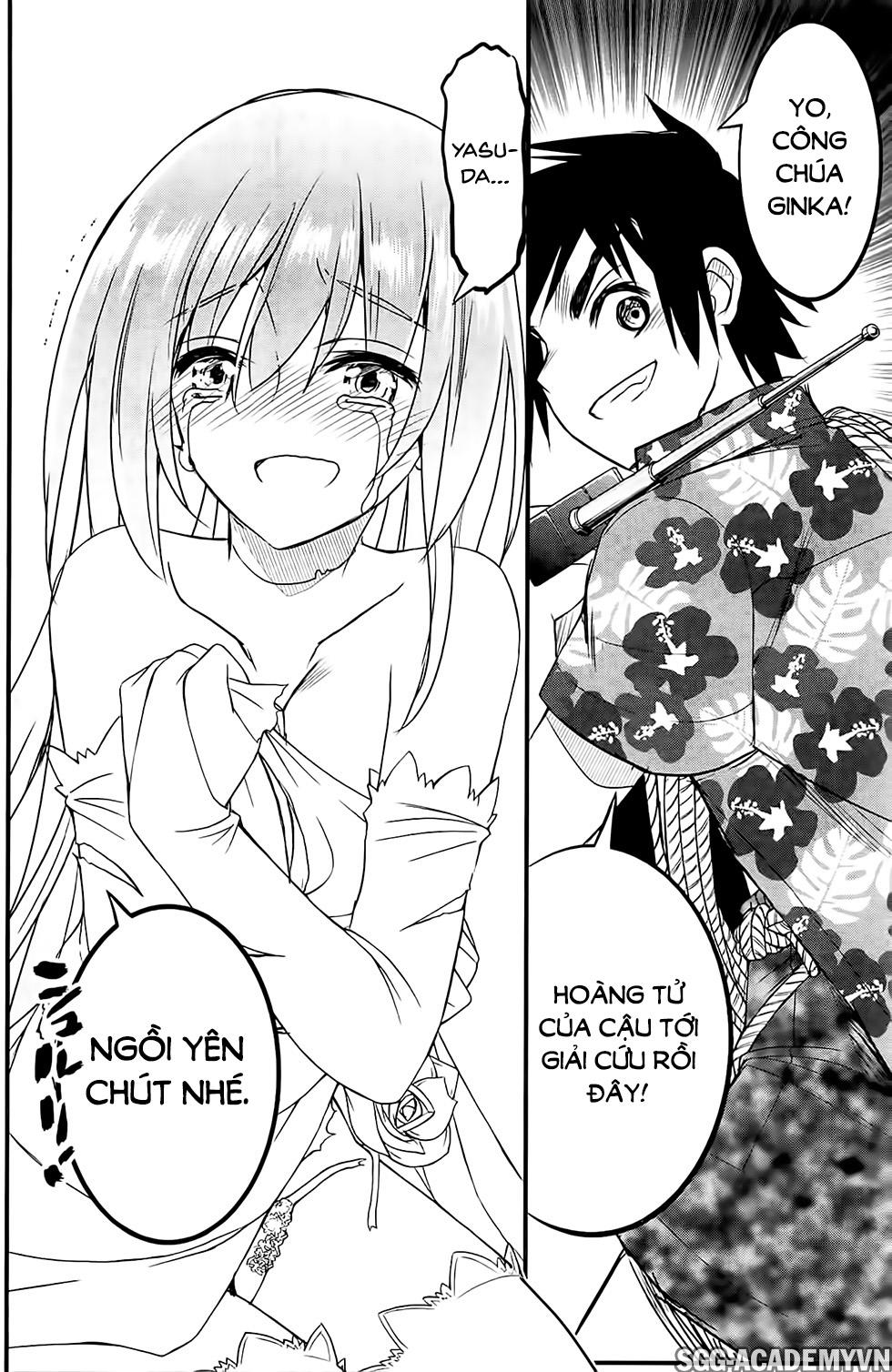 Kin No Kanojo, Gin No Kanojo Chapter 25 - 26