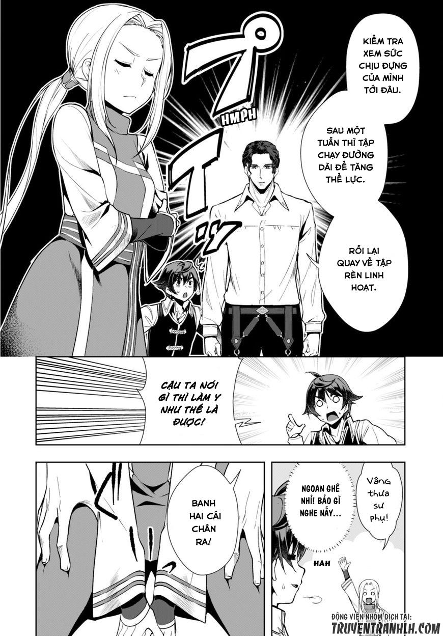 Botsuraku Youtei Nanode, Kajishokunin Wo Mezasu Chapter 4 - 14