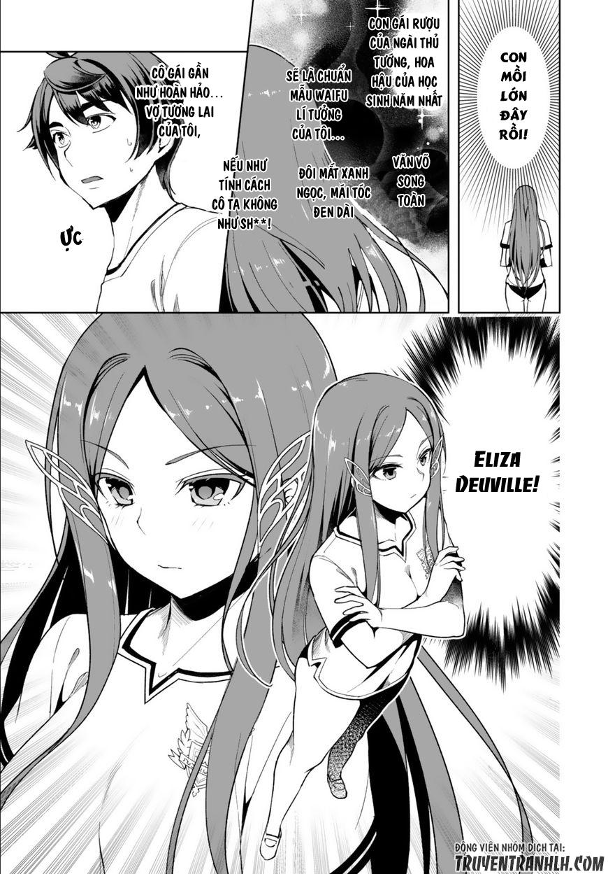 Botsuraku Youtei Nanode, Kajishokunin Wo Mezasu Chapter 4 - 17