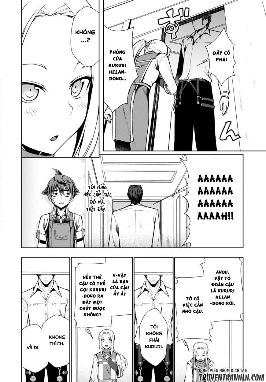 Botsuraku Youtei Nanode, Kajishokunin Wo Mezasu Chapter 4 - 4