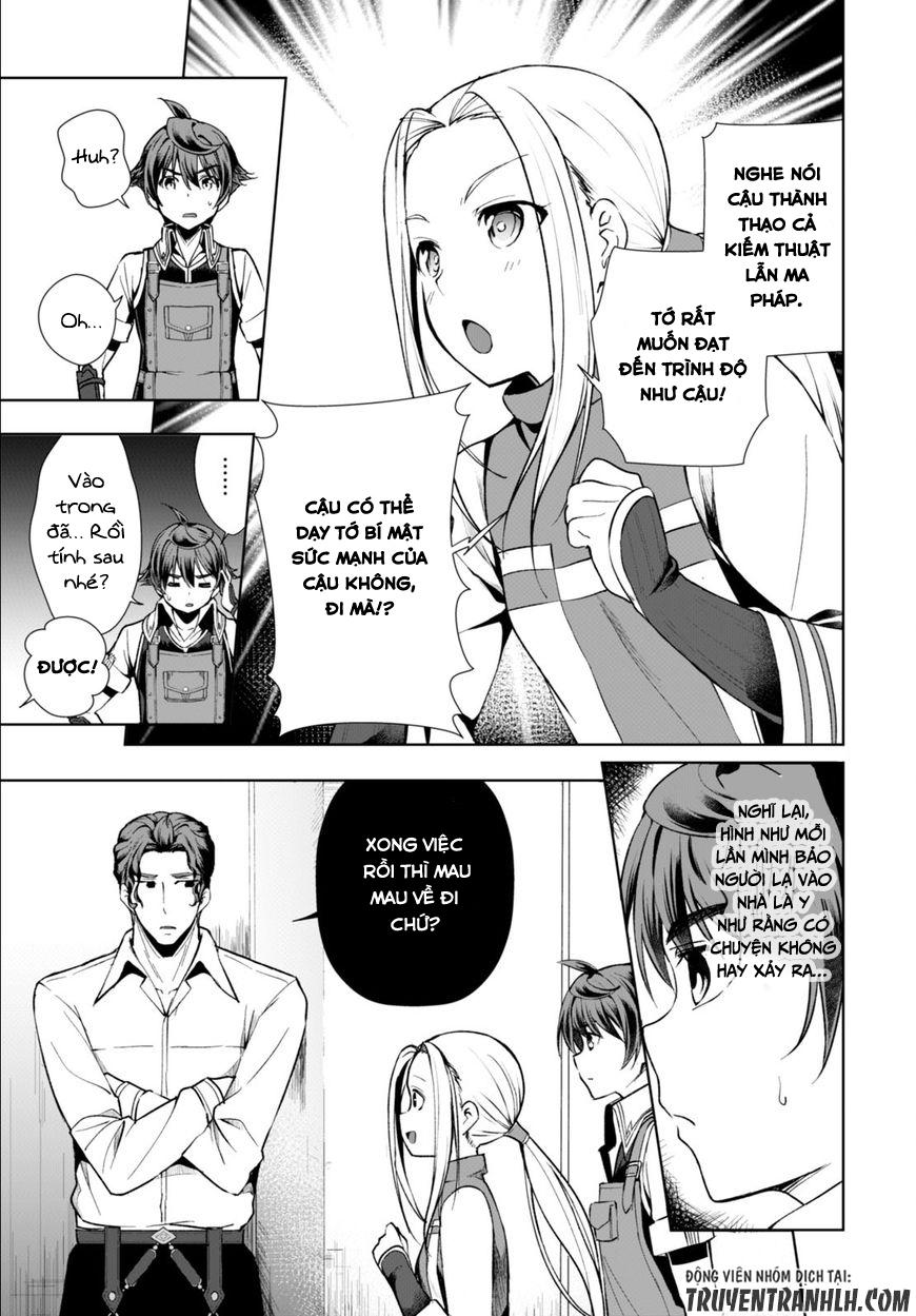 Botsuraku Youtei Nanode, Kajishokunin Wo Mezasu Chapter 4 - 7