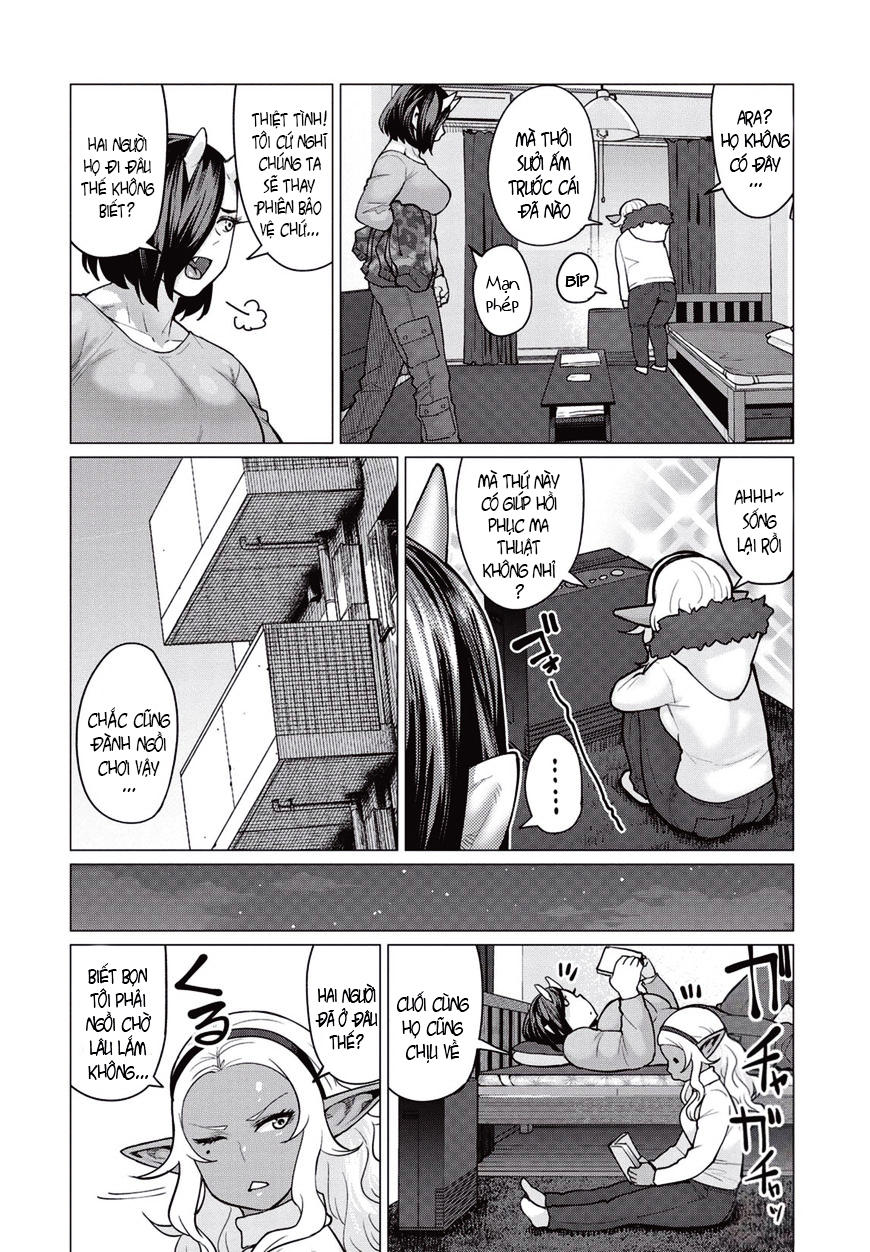 Elf-San Wa Yaserarenai Chapter 13 - 11