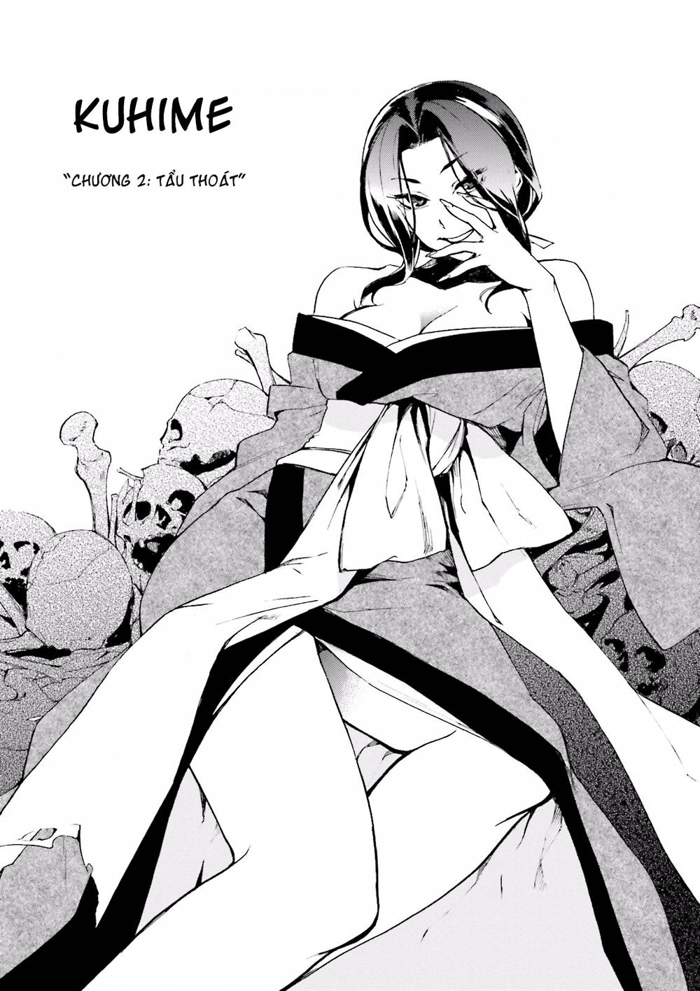 Kuhime Chapter 2 - 2