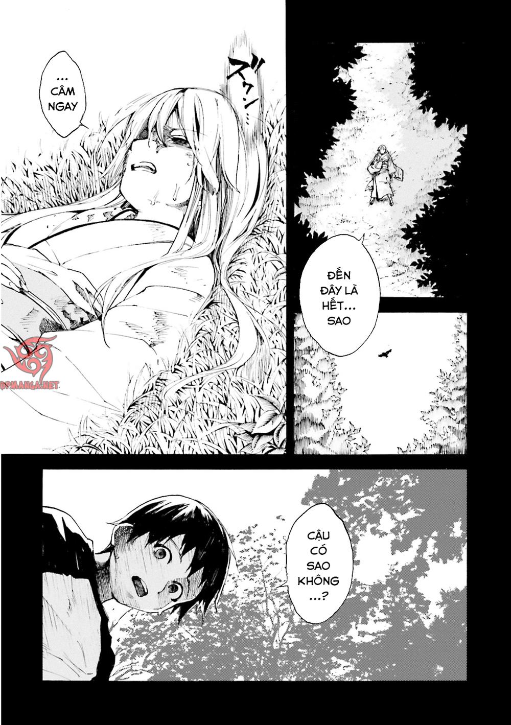 Kuhime Chapter 5 - 10