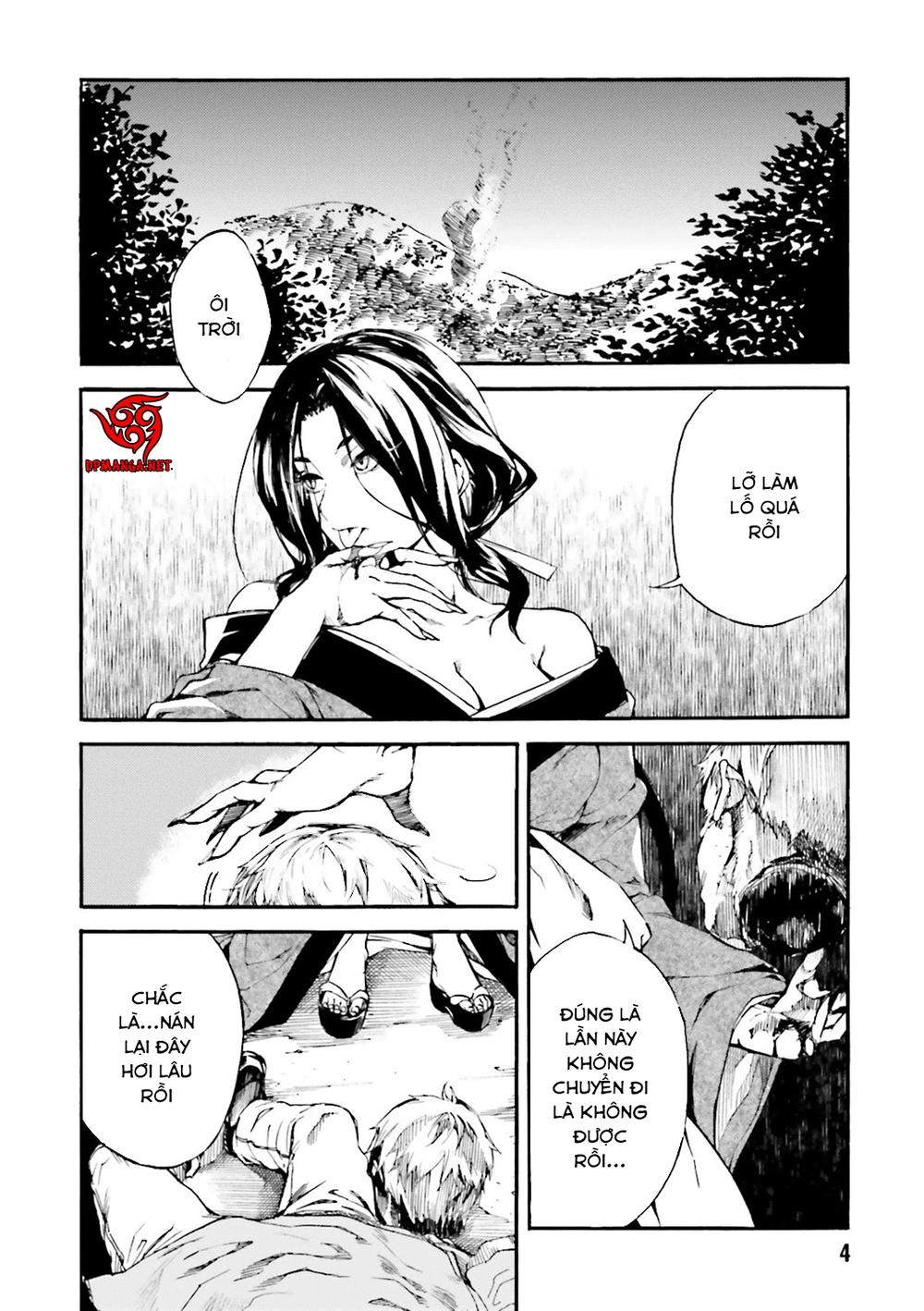 Kuhime Chapter 6 - 7