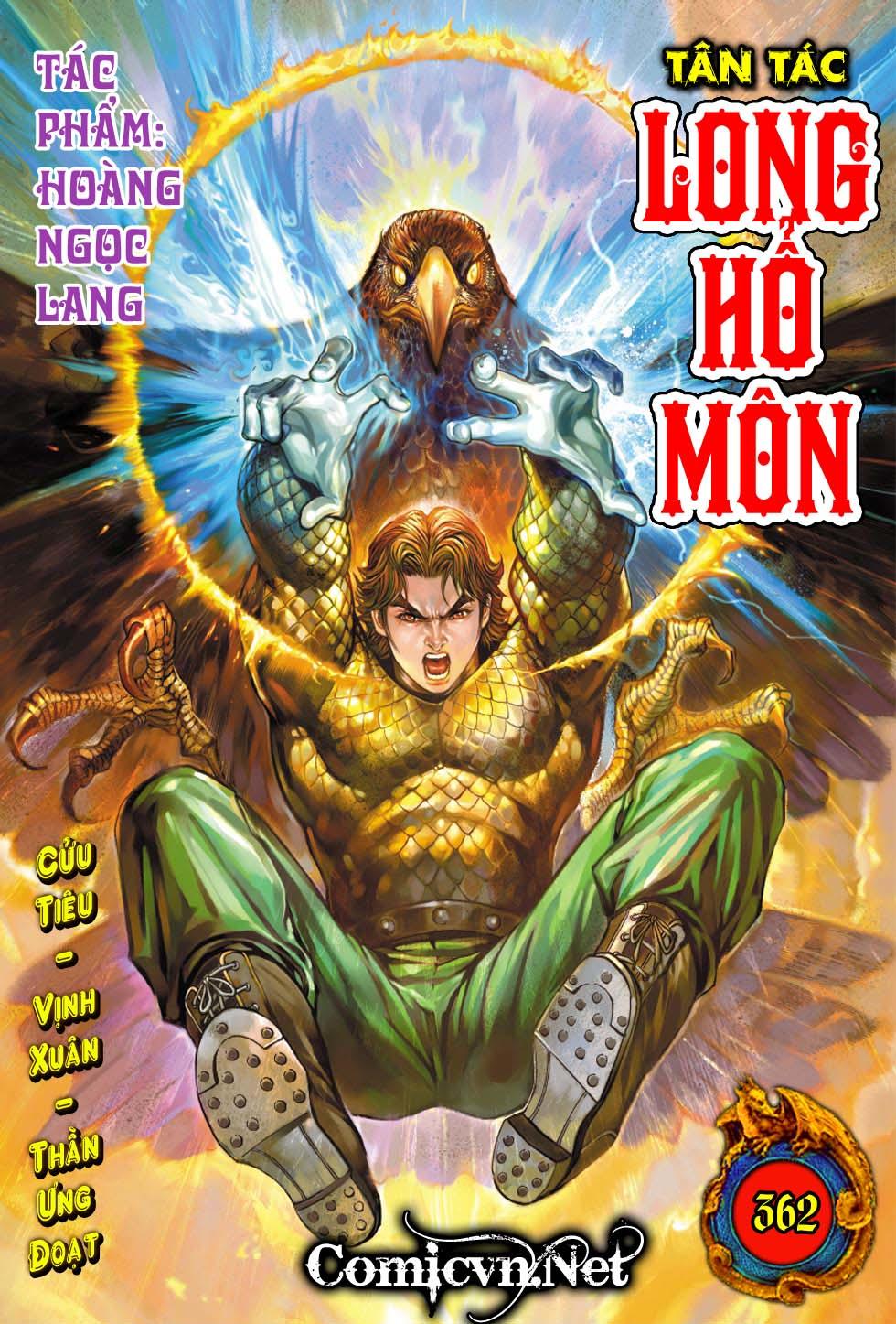 Long Hổ Môn Chapter 362 - 1