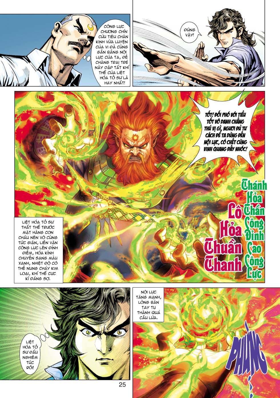 Long Hổ Môn Chapter 362 - 25