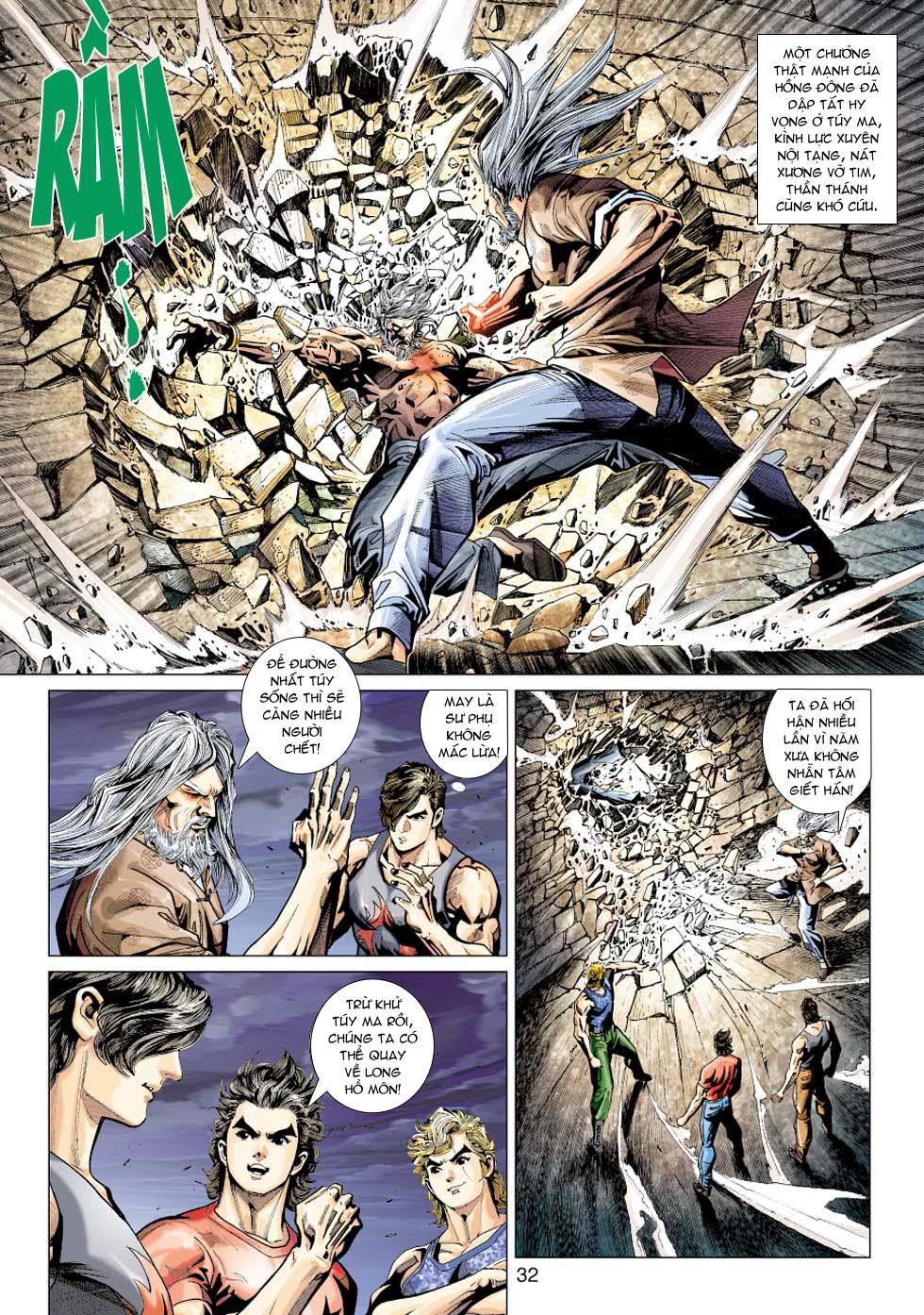 Long Hổ Môn Chapter 362 - 32