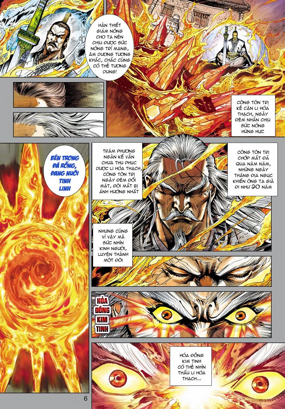 Long Hổ Môn Chapter 480 - 6