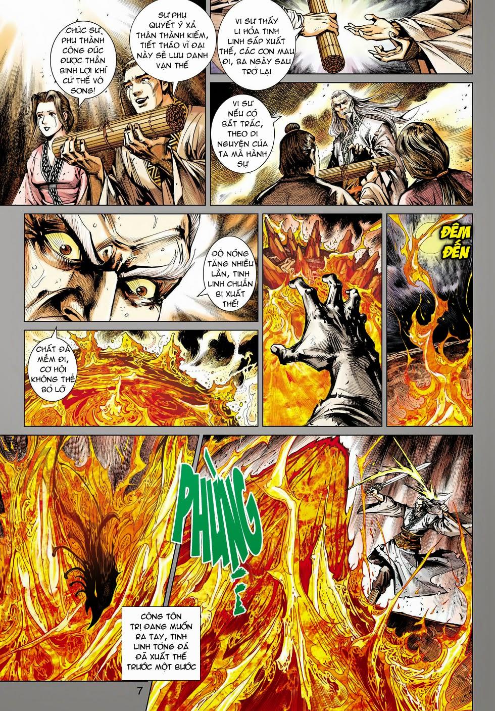 Long Hổ Môn Chapter 480 - 7