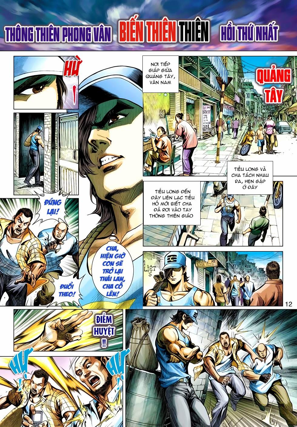 Long Hổ Môn Chapter 491 - 12