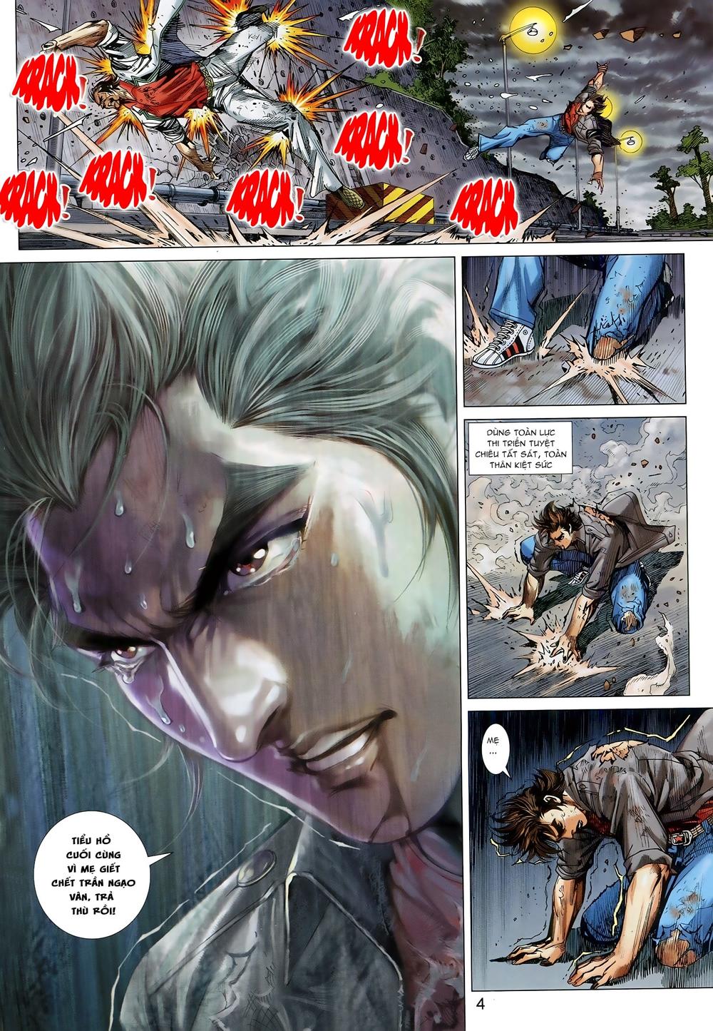 Long Hổ Môn Chapter 922 - 4