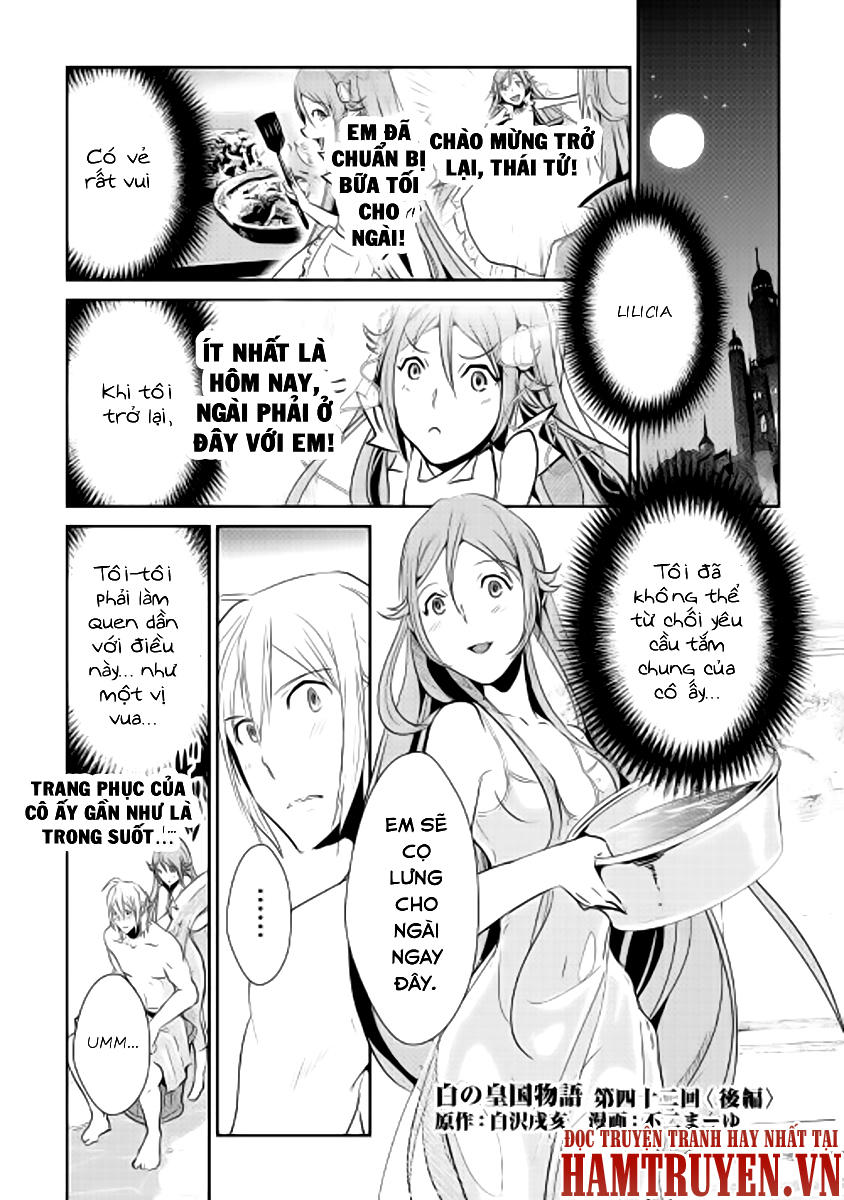 Shiro No Koukoku Monogatari Chapter 42 - 14