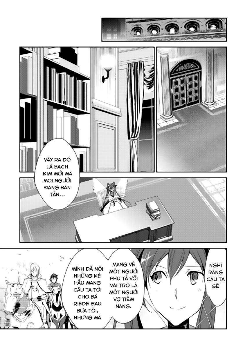 Shiro No Koukoku Monogatari Chapter 42 - 8