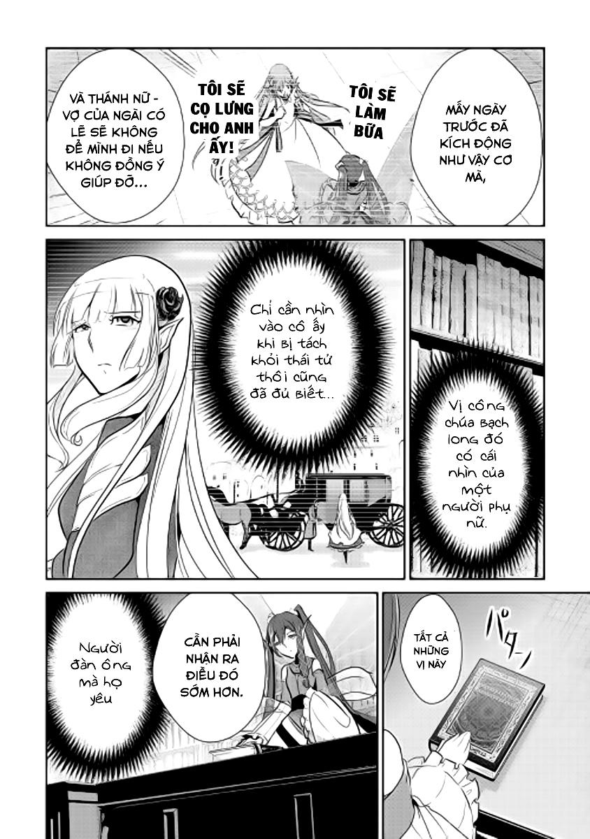 Shiro No Koukoku Monogatari Chapter 42 - 9