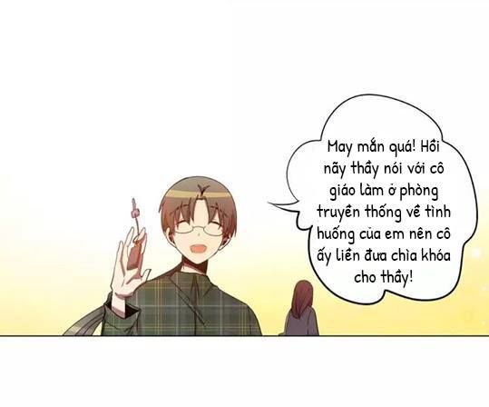 Tình Yêu Bị Ngăn Cách Chapter 29 - 37