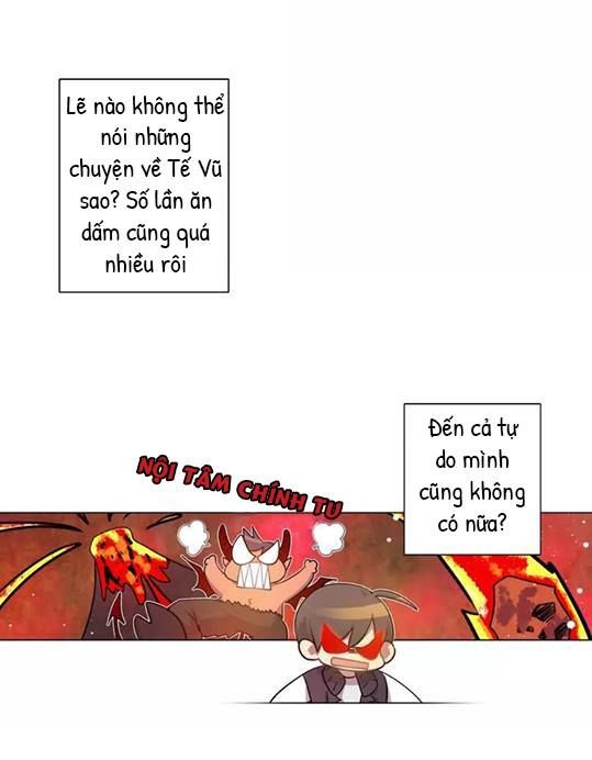 Tình Yêu Bị Ngăn Cách Chapter 29 - 10