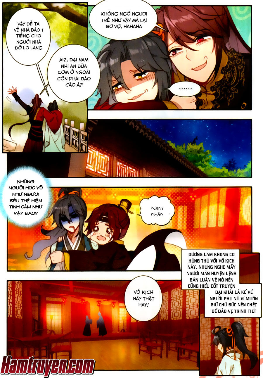 Trở Lại Minh Triều Làm Vương Gia Chapter 6 - 5