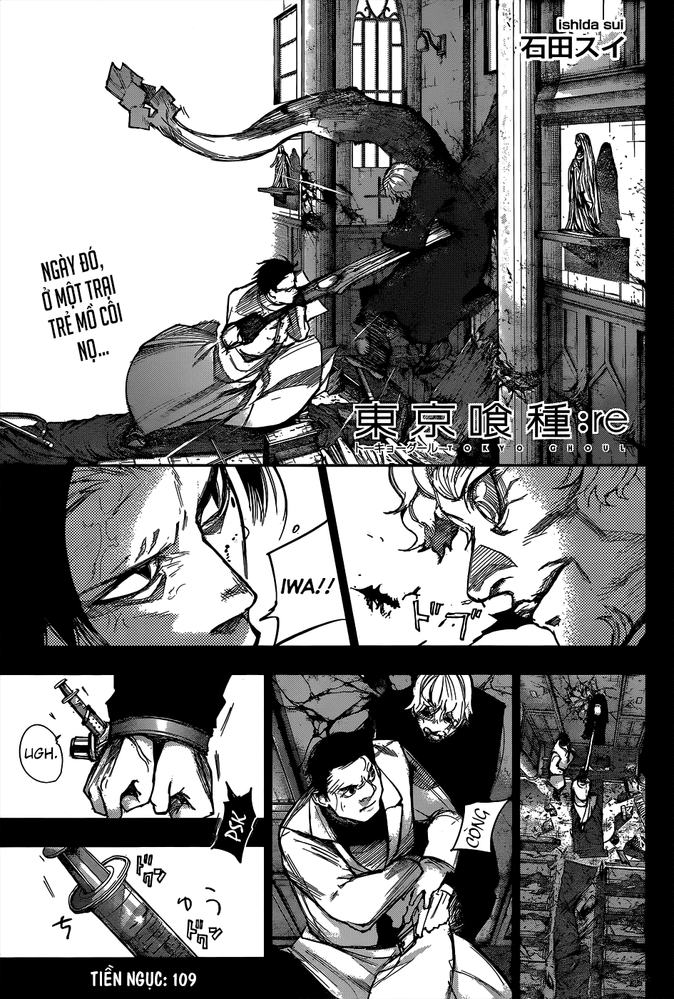 Tokyo Ghoul:re Chapter 109 - 1