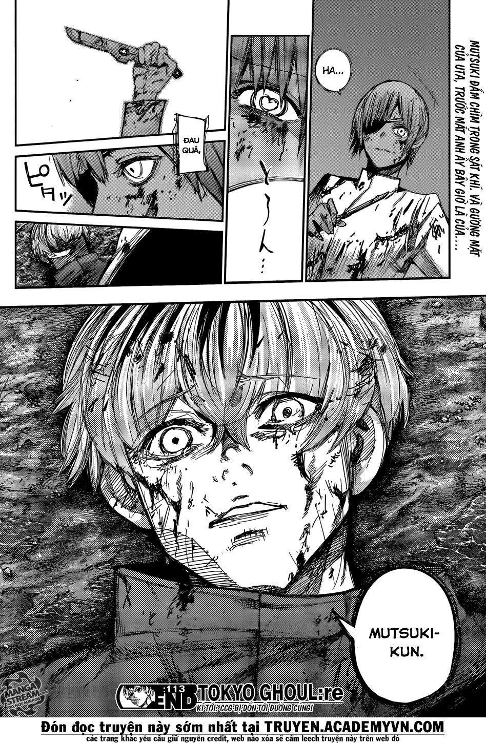 Tokyo Ghoul:re Chapter 113 - 19