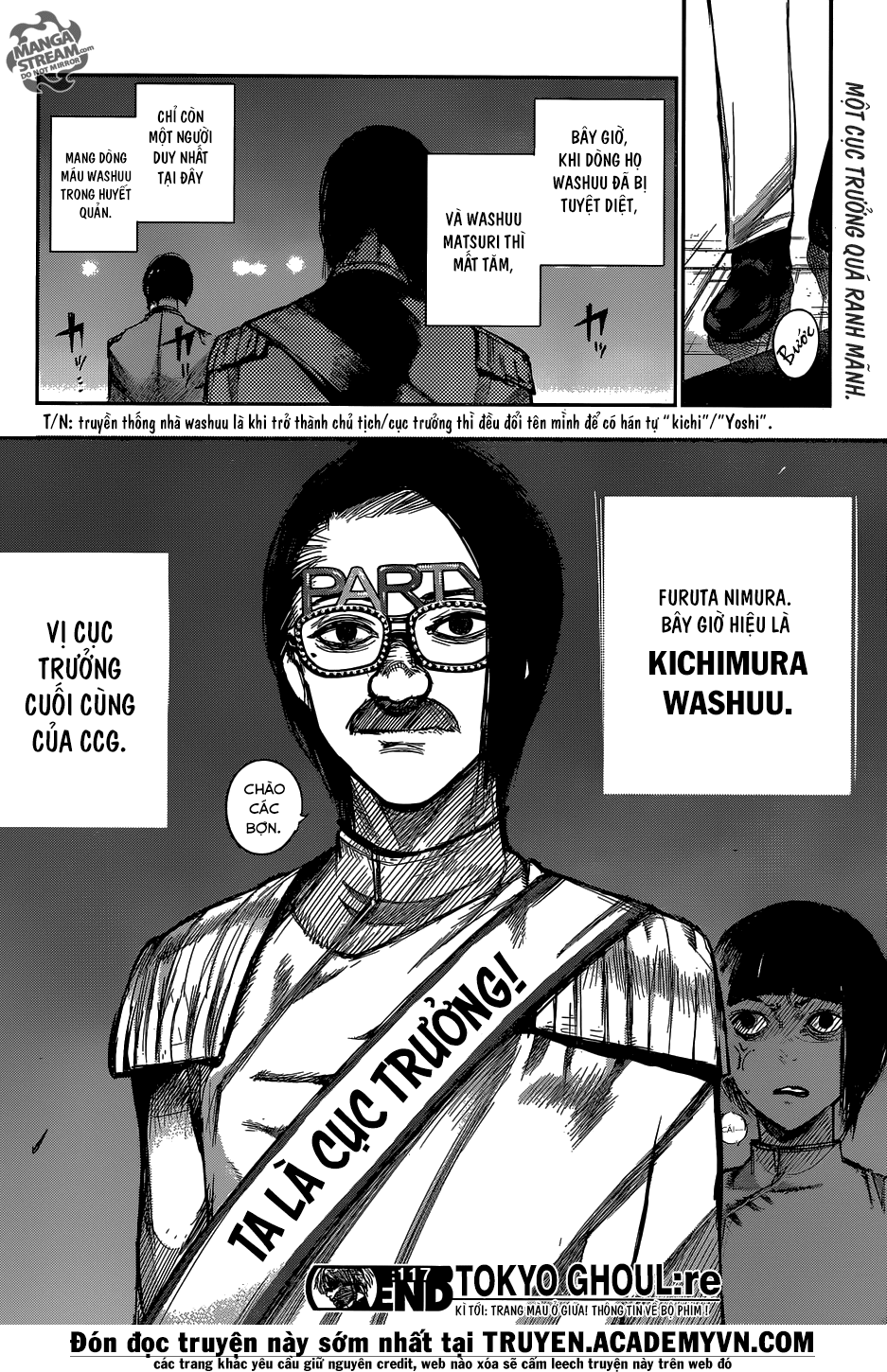 Tokyo Ghoul:re Chapter 117 - 19