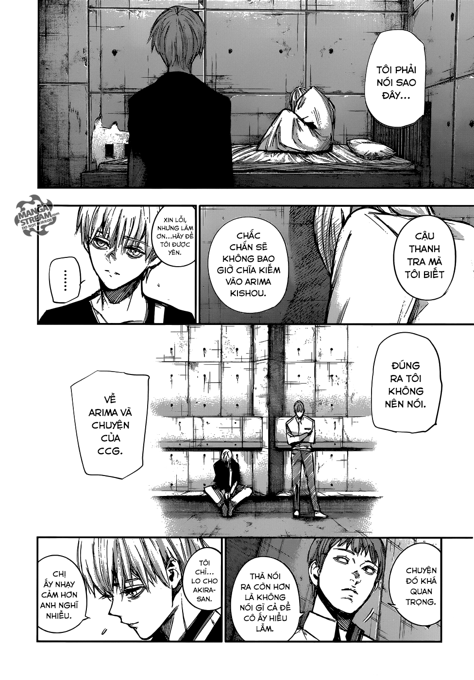 Tokyo Ghoul:re Chapter 117 - 6