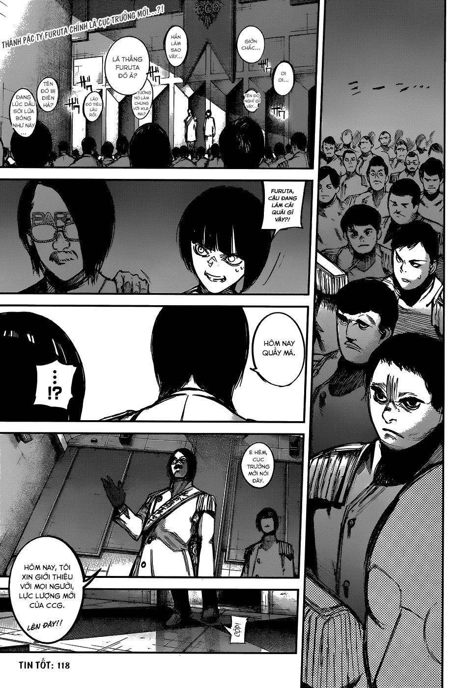 Tokyo Ghoul:re Chapter 118 - 3