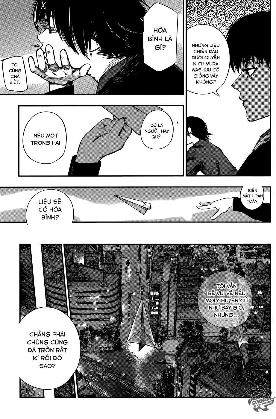 Tokyo Ghoul:re Chapter 124 - 15